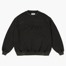 Palace Triple Stitch Crew Pigment Black