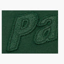 Palace Triple Stitch Crew Pigment Green
