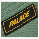 Palace Triple Stitch Zip Hood Pigment Green