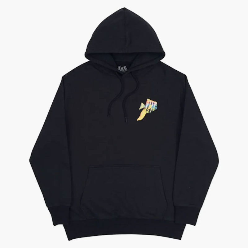 Palace Tropical Pish Hood czarny/żółty/niebieski