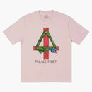 Palace Trust Palace T-shirt Light Pink