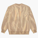 Palace Try-Dye Crew Beige/White