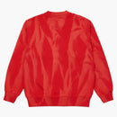 Palace Try-Dye Crew Red/White