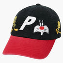 Palace Tweety-p 6-panel Black/red