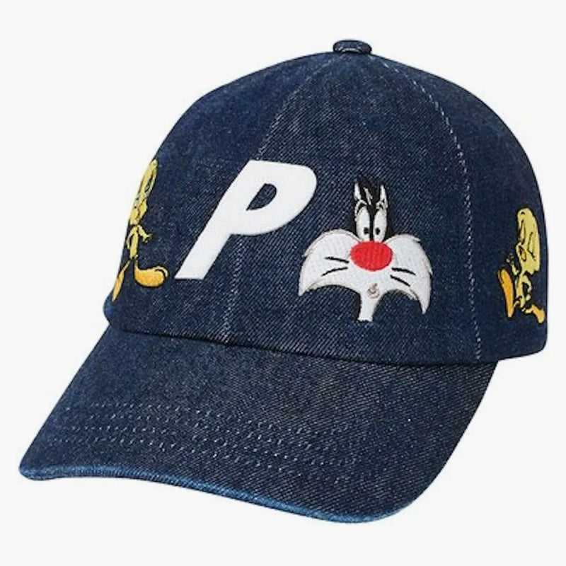 Palace Tweety-P 6-Panel Denim