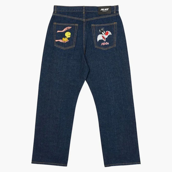 Palace Tweety-p Jean Mid Wash