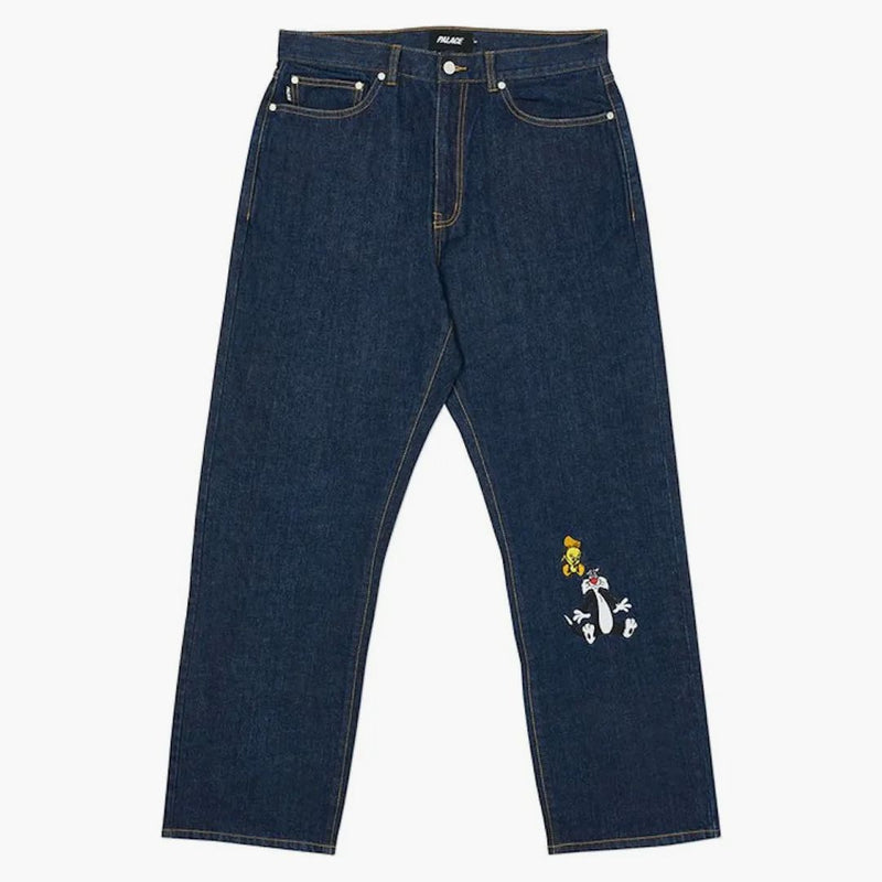 Palace Tweety-p Jean Mid Wash