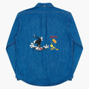 Palace Tweety-p Shirt Mid Wash