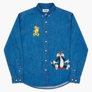 Palace Tweety-p Shirt Mid Wash
