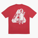 Palace u figure T-shirt Dark Red