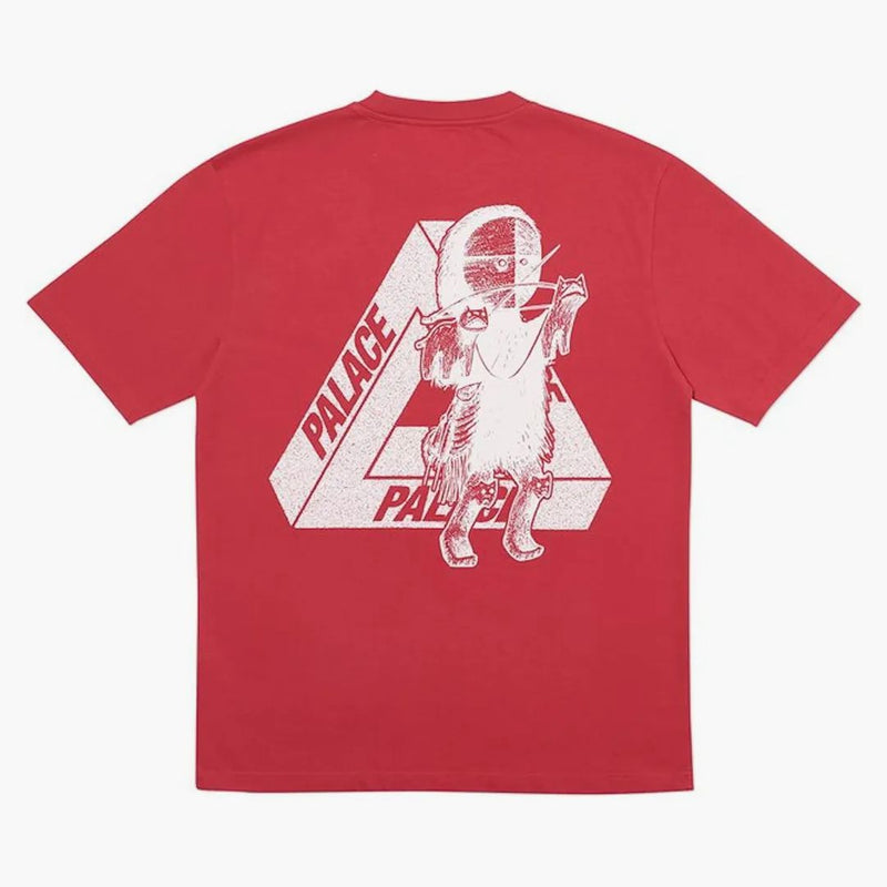Palace U Figure T-shirt Dark Red