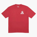 Palace u figure T-shirt Dark Red