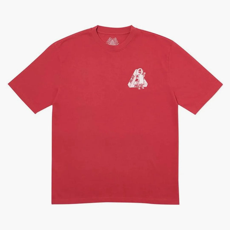 Palace U Figure T-shirt Dark Red
