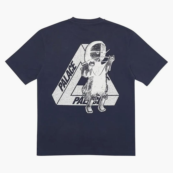 Palacio u Figura camiseta marina marina