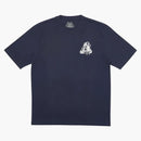 Palace u figure T-shirt navy