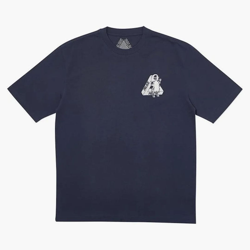 Palacio u Figura camiseta marina marina