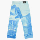 Palace Ultimate Chill Baggier Jean Crystalized Blue