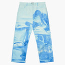 Palace Ultimate Chill Baggier Jean Crystalized Blue