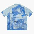 Palace Ultimate Chill Shirt Crystalised Blue