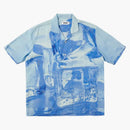 Palace Ultimate Chill Shirt Crystalised Blue