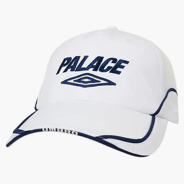 Palace x Umbro 6-panel biały