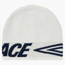 Palazzo x ombro no berretto cuff bianco