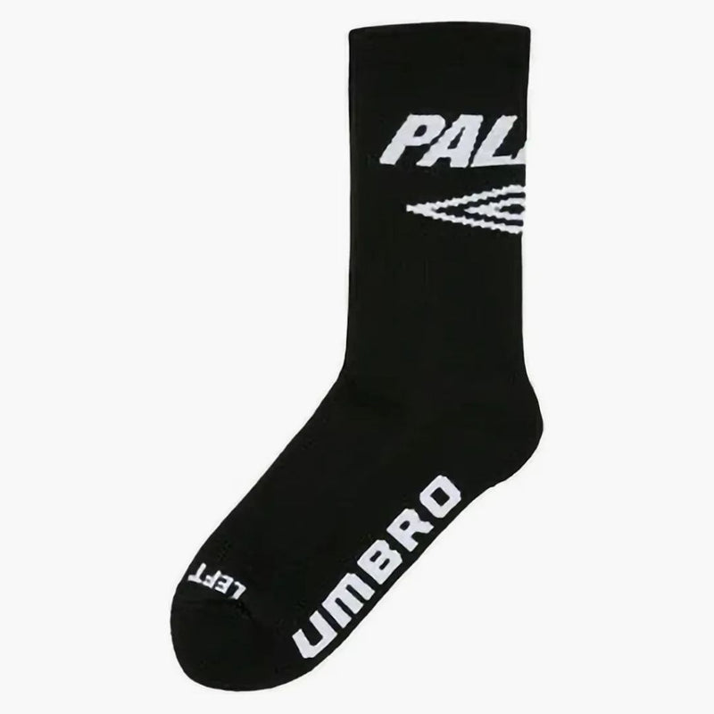 Palace x Umbro Training Sock Black