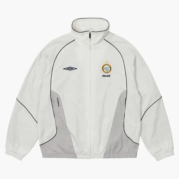 Palace X Umbro Training Track Jacket White