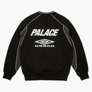 Palace X Umbro Warm Up Crew Black