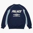 Palace X Umbro Warm Up Crew Blue