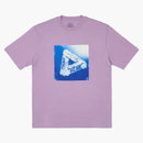 Palace Under the Weather T-Shirt Light Purple