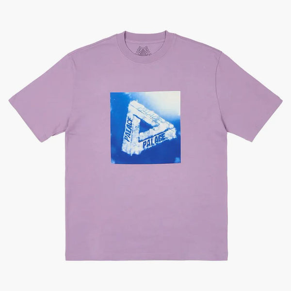 Palace under vädret t-shirt lätt lila