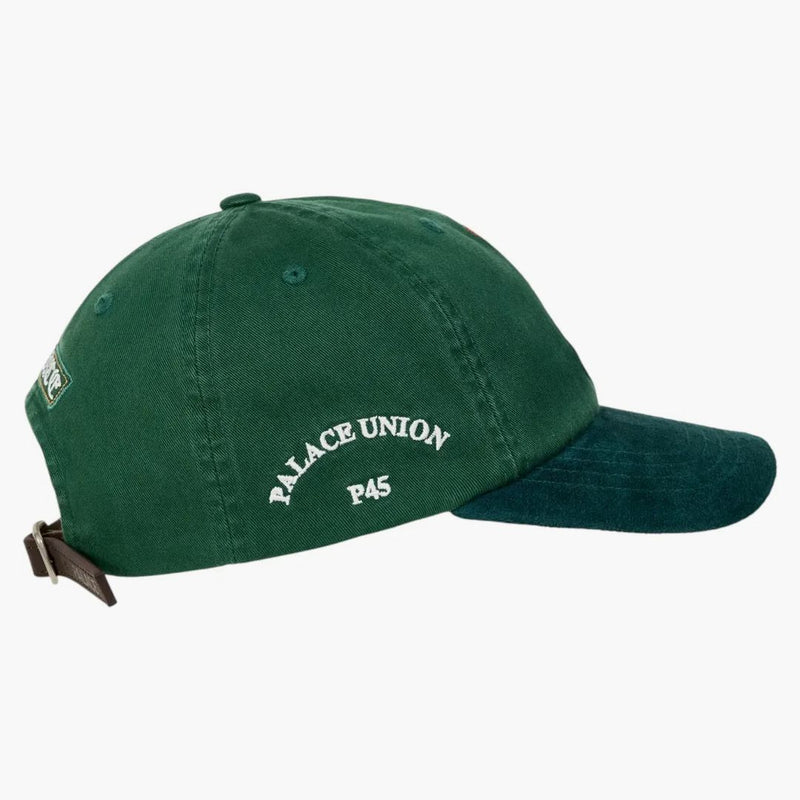 Palace Union Ireland 6-panel Hat Green