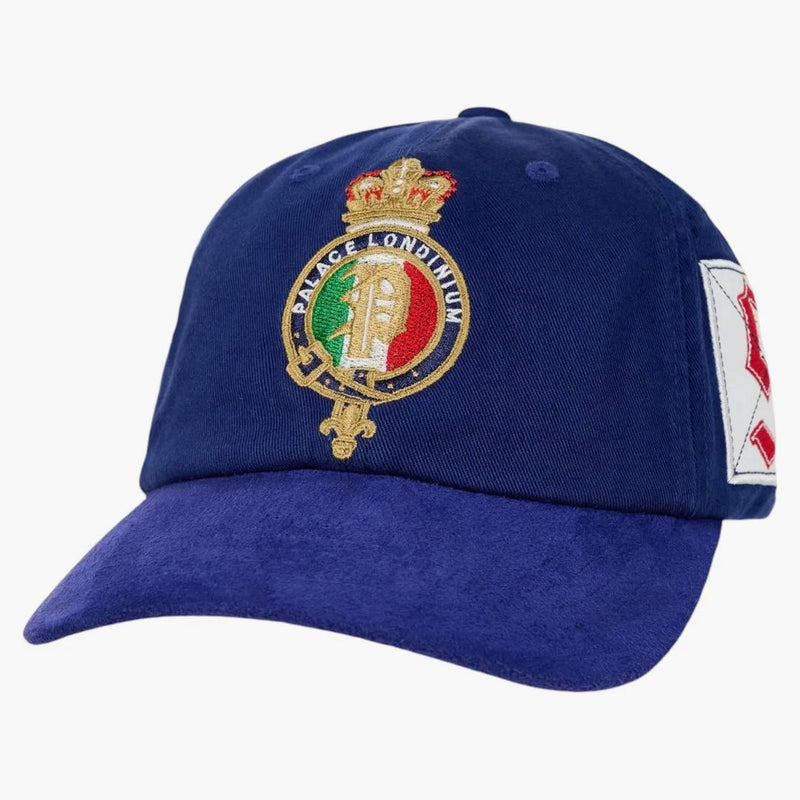 Palace Union Italy 6-panel Hat Blue