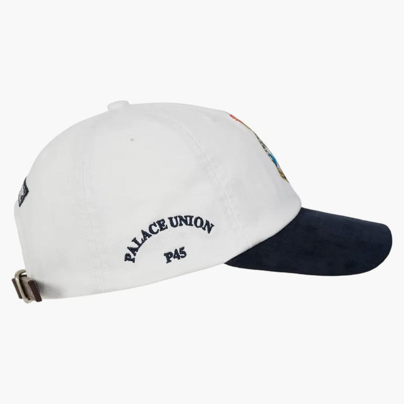 Palace Union Scotlant 6-panel Hat White