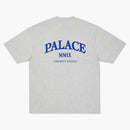Palace Unitas Slub T-shirt Grey Marl