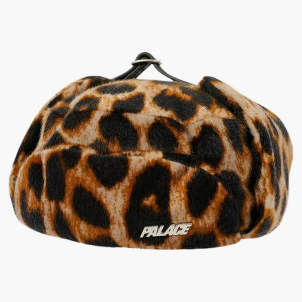 Palace Ushanka ma lamparta