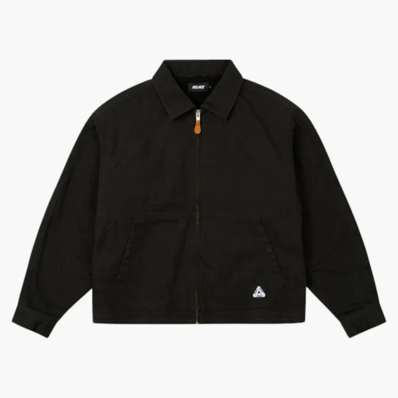 Palace Utility Fleece Jacket svart