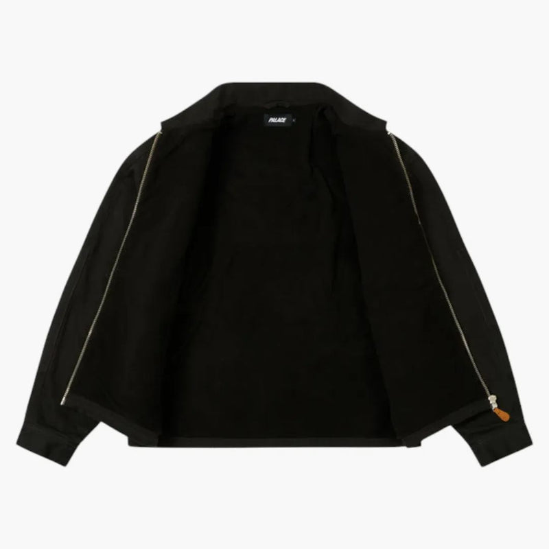 Palace Utility Fleece Jacket svart