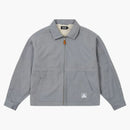 Palace Utility Fleece Jacket Gray