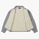 Palace Utility Fleece Jacket Gray