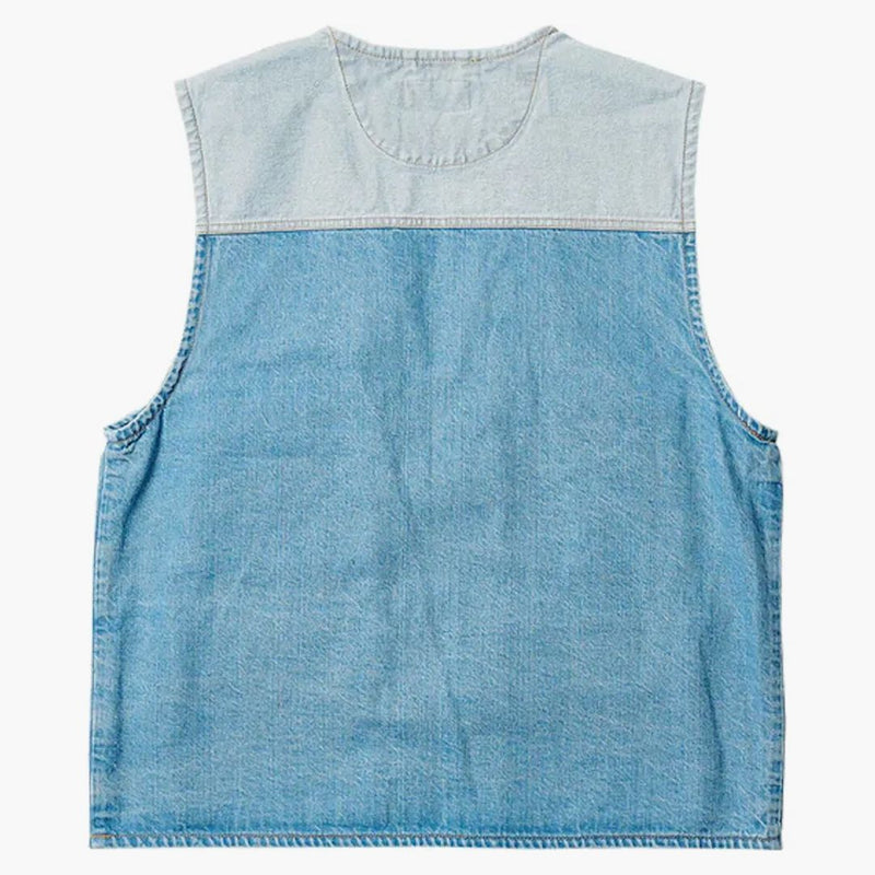 Utility Palace Gilet Denim