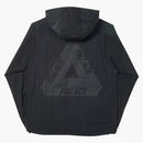 Bunda iridecent palác + vesta černá