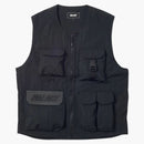 Bunda iridecent palác + vesta černá