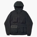 Bunda iridecent palác + vesta černá