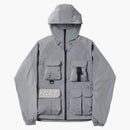 Palace Utility Iridecent Jacket + Vest Gray