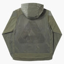 Palace Utility iridecenent Jacket + Vest Olive