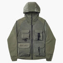 Palace Utility iridecenent Jacket + Vest Olive
