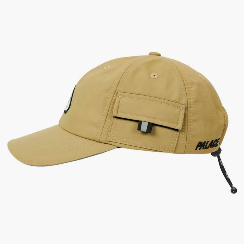 Palace Utility Shell 6 Panel Tan