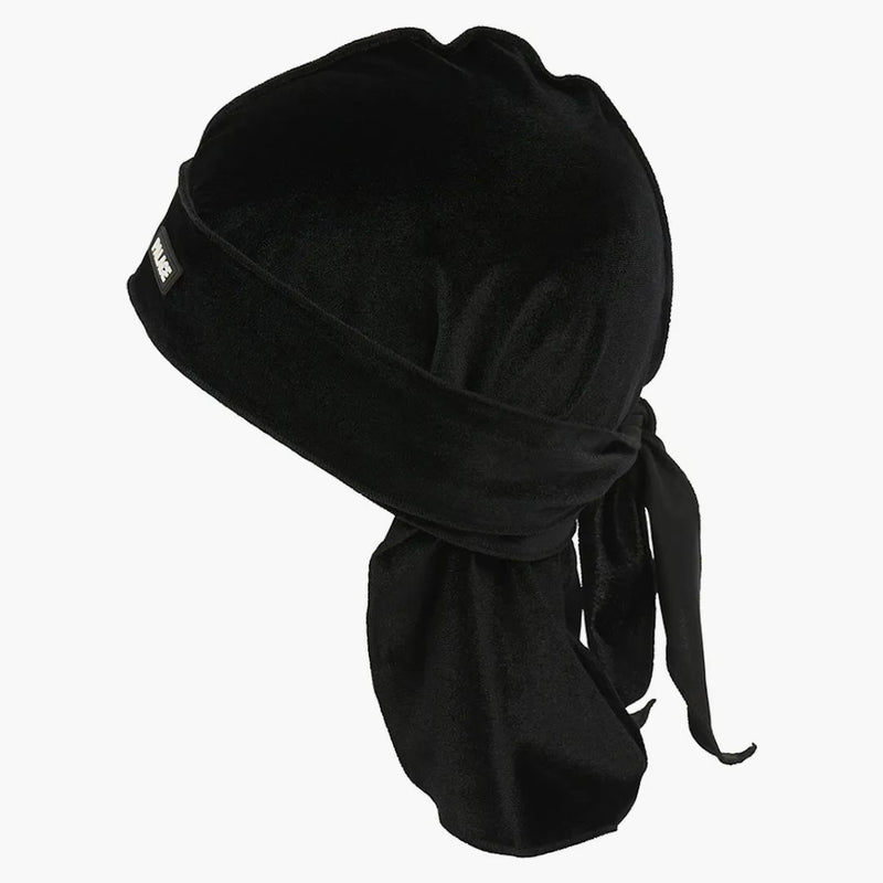 Palace Velvet Durag Black